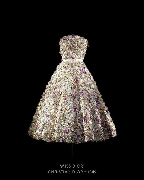 vintage miss dior dress|Dior elegant dress.